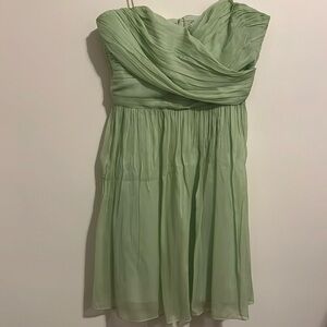 J. Crew size 14 bridesmaid dress
